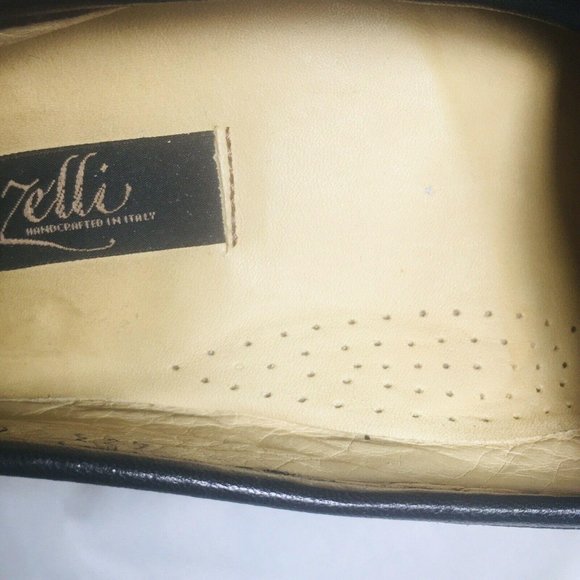 Zelli Men’s 9 Crocodile & Ostrich made in Italy - Picture 7 of 9